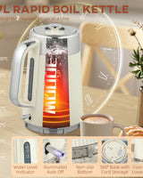 Compact Kettle & Toaster Set - Image 4