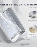 Durable Cat Litter Box for Daily Use - Image 5
