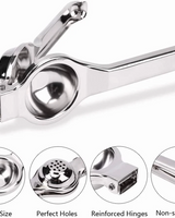 2x Portable Manual Citrus Juicer Squeezer - Image 4