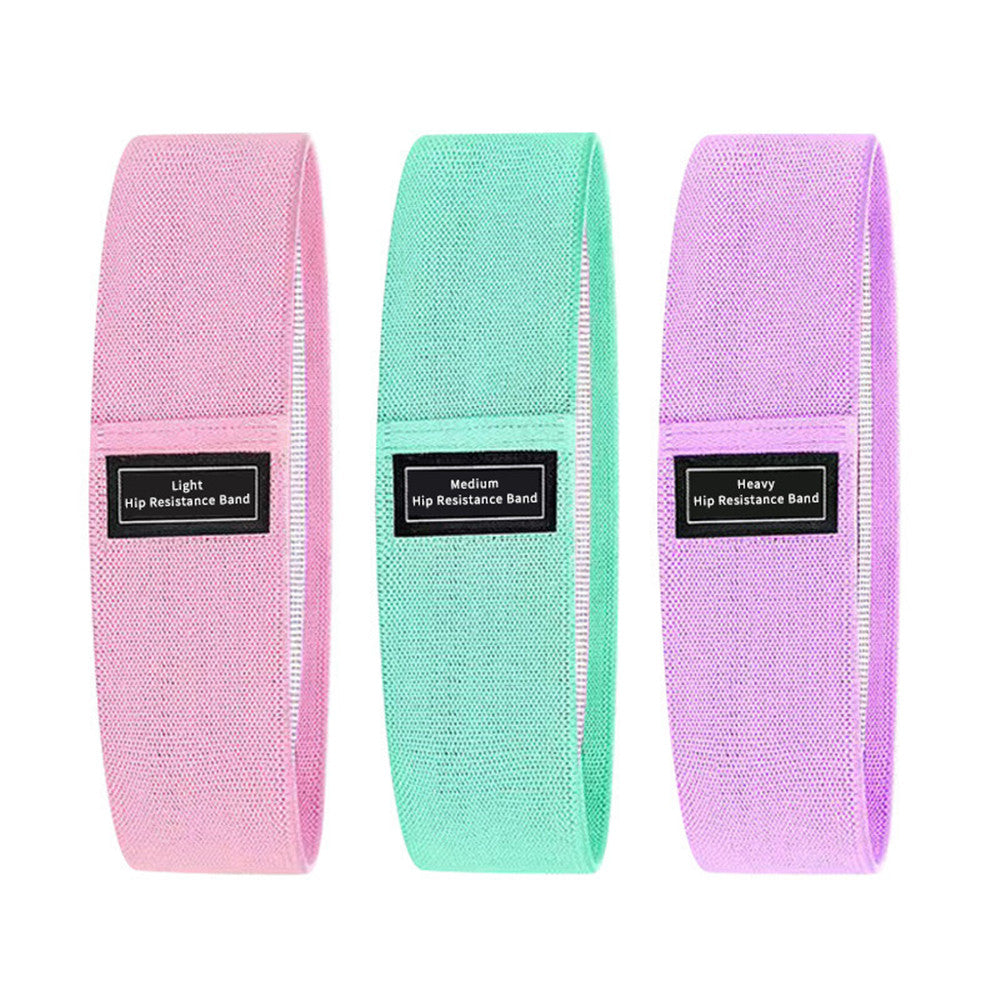 Resistance Exercise Loop Bands (Set of 3)