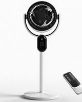 2-in-1 Electric Fan - Tower & Pedestal - Image 3