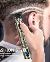 LCD Cordless Hair Clipper Kit - Image 3
