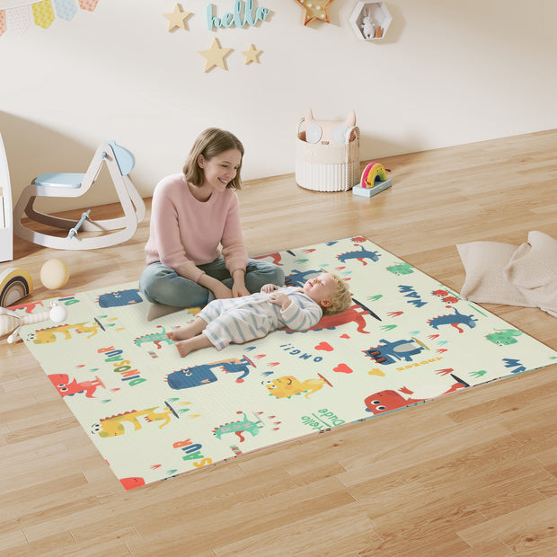 Baby Play Mat - Extra-Thick Tummy Time Mat