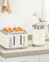 Compact Kettle & Toaster Set