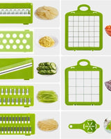 16-in-1 Vegetable Chopper, Mandolin Slicer & Dicer - Image 4