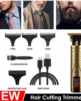LCD Cordless Hair Clipper & Beard Trimmer - Image 3
