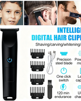 Pro Electric Hair Clipper & Beard Trimmer