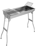Portable Stainless Steel BBQ Grill - Image 4