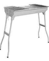 Portable Stainless Steel BBQ Grill - Image 2