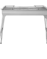 Portable Stainless Steel BBQ Grill - Image 3