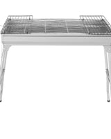 Portable Stainless Steel BBQ Grill