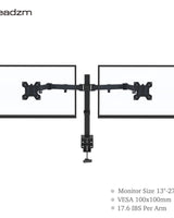 13-27" Tilt & Swivel TV Stand with Pendulum Base
