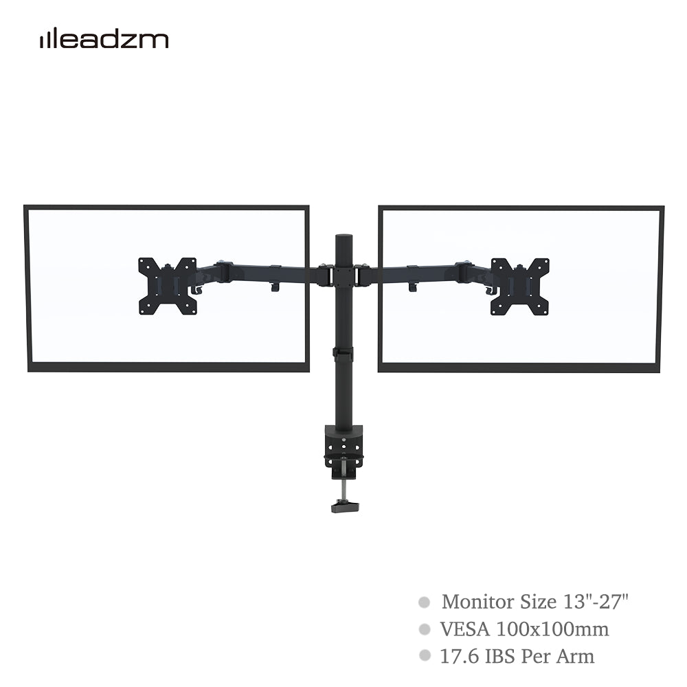 13-27" Tilt & Swivel TV Stand with Pendulum Base