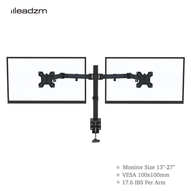 13-27" Tilt & Swivel TV Stand with Pendulum Base