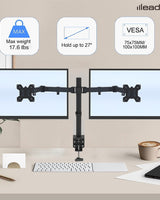13-27" Tilt & Swivel TV Stand with Pendulum Base - Image 5
