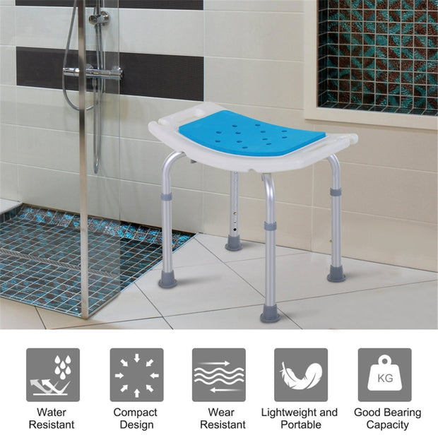 Shower Chair - Bathroom Safety Seat
