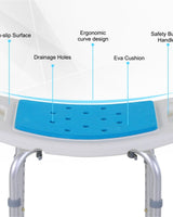 Shower Chair - Bathroom Safety Seat - Image 2