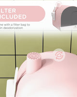 Covered Cat Litter Box - Odour Control - Image 2