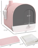 Covered Cat Litter Box - Odour Control - Image 4