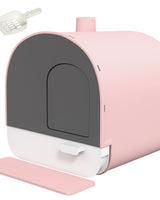 Covered Cat Litter Box - Odour Control - Image 3