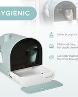Ventilated Enclosed Cat Litter Box - Image 5