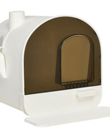 Hooded Cat Litter Box - Privacy Cover - Image 2