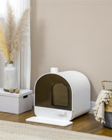 Hooded Cat Litter Box - Privacy Cover