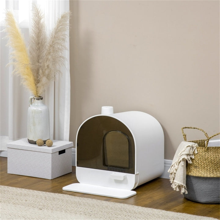 Hooded Cat Litter Box - Privacy Cover