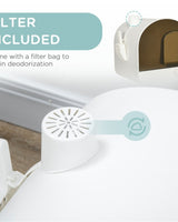 Hooded Cat Litter Box - Privacy Cover - Image 4