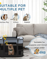 Pet Carrier Bag for Cats & Small Dogs