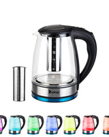 Electric Glass Kettle 1.8L 2000W