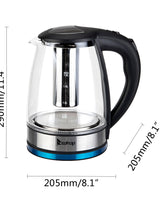 Electric Glass Kettle 1.8L 2000W - Image 5