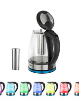 Electric Glass Kettle 1.8L 2000W - Image 3