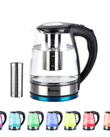 Electric Glass Kettle 1.8L 2000W - Image 2