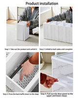 6-Tier Stackable Shoe Storage Boxes - Image 4