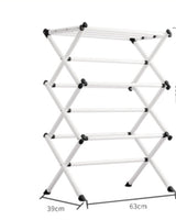 3-Tier Clothes Airer Drying Rack - Image 5