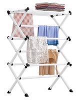 3-Tier Clothes Airer Drying Rack - Image 2