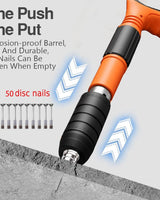 Manual Steel Nail Gun - Woodworking Nailer - Image 2
