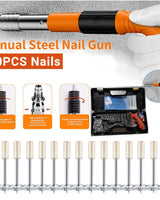 Manual Steel Nail Gun - Woodworking Nailer - Image 3
