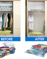 12PC Vacuum Storage Space Saver Bags - Image 2