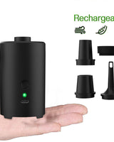 Portable Electric Air Pump 3600mAh - 4 Nozzles