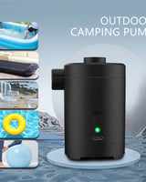 Portable Electric Air Pump 3600mAh - 4 Nozzles - Image 2