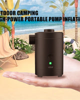 Portable Electric Air Pump 3600mAh - 4 Nozzles - Image 3