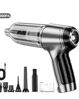 Handheld Car Vacuum Cleaner - Brushless Motor - Image 4