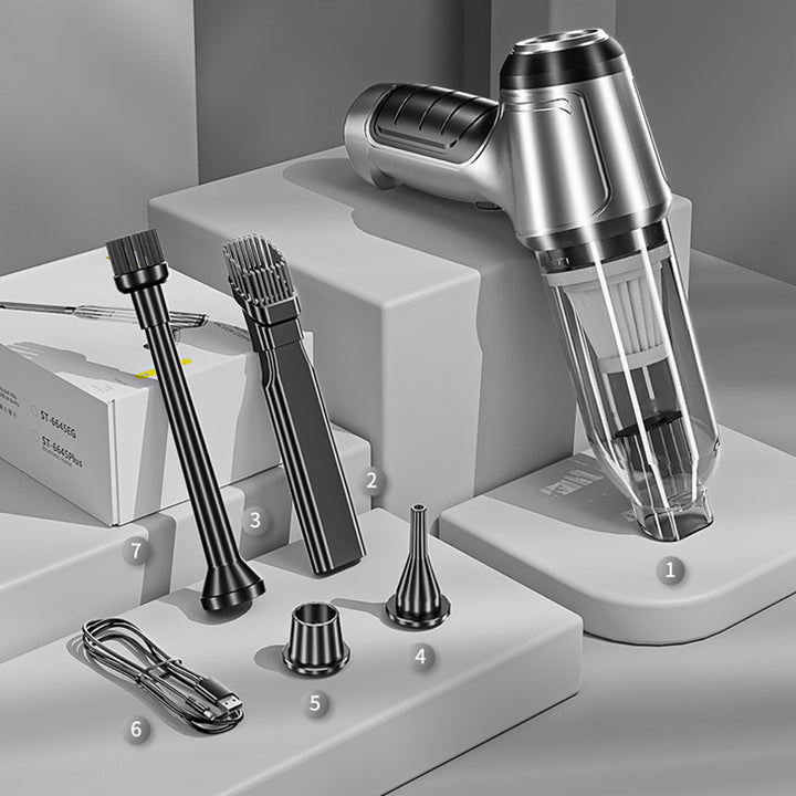Handheld Car Vacuum Cleaner - Brushless Motor