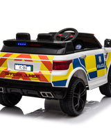12V Kids Ride-On Police Car with Remote Control - Image 3