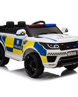 12V Kids Ride-On Police Car with Remote Control - Image 5