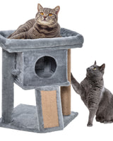 Cat Tree with Hammock & Condo - Image 4