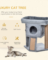 Cat Tree with Hammock & Condo - Image 3