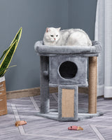 Cat Tree with Hammock & Condo